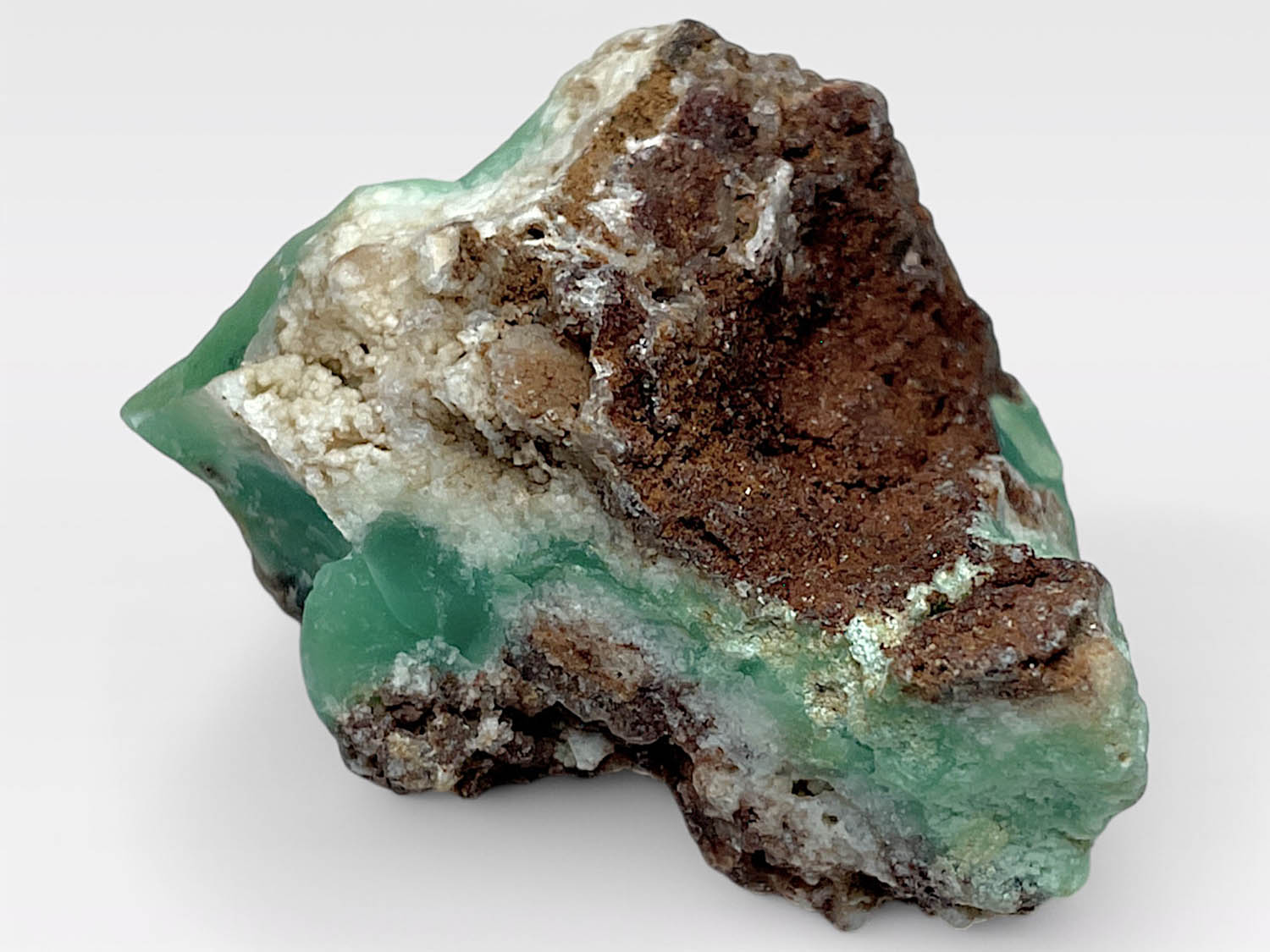 【コレクターズアイテム】クリソプレーズ 最高品質クリソプレーズ（Chrysoprase) Queensland, Australia