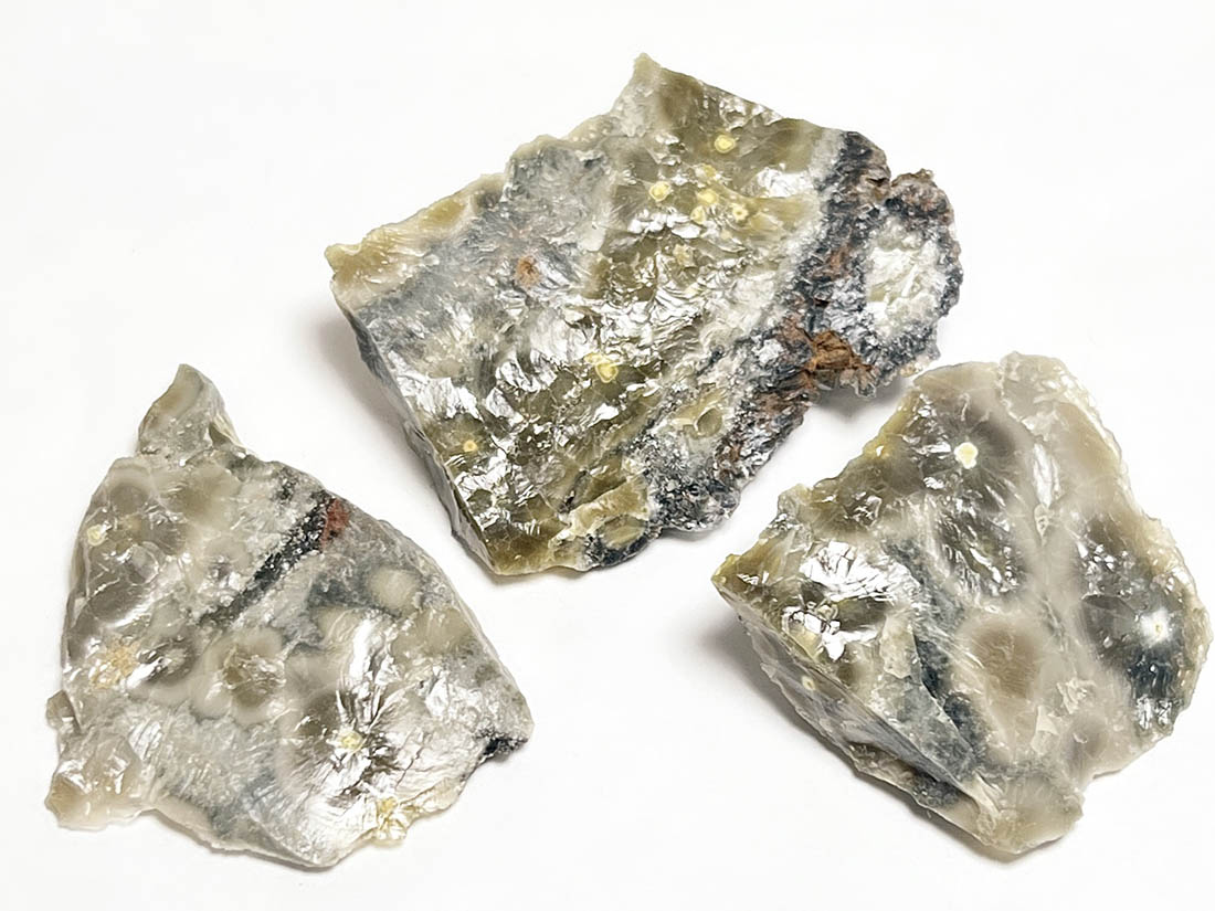 マダガスカル産オーシャンジャスパー⁄Ocean Jasper(Orbicular jasper
