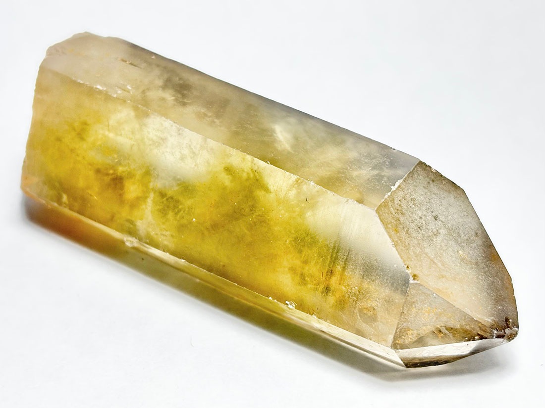 高品質シトリン黄水晶ブラジル産 ブラジル産 ナチュラルシトリン / Natural Citrine (非加熱黄水晶)