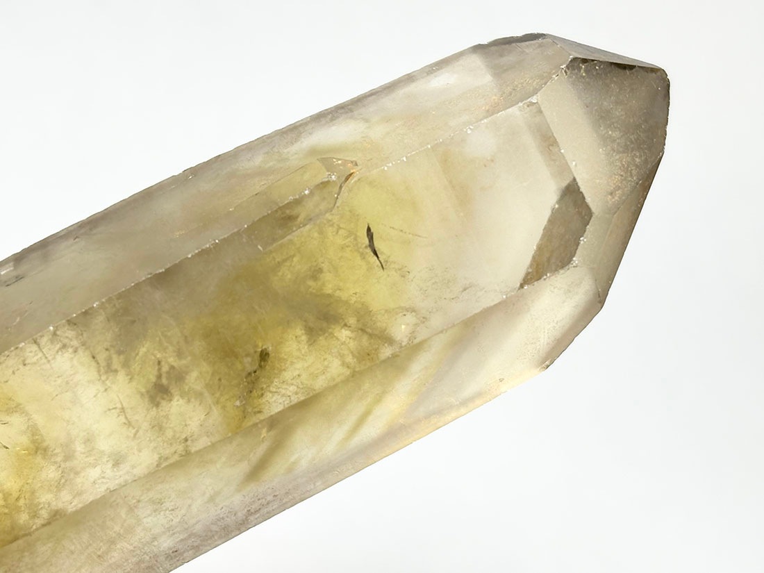 ブラジル産 ナチュラルシトリン / Natural Citrine (非加熱黄水晶)
