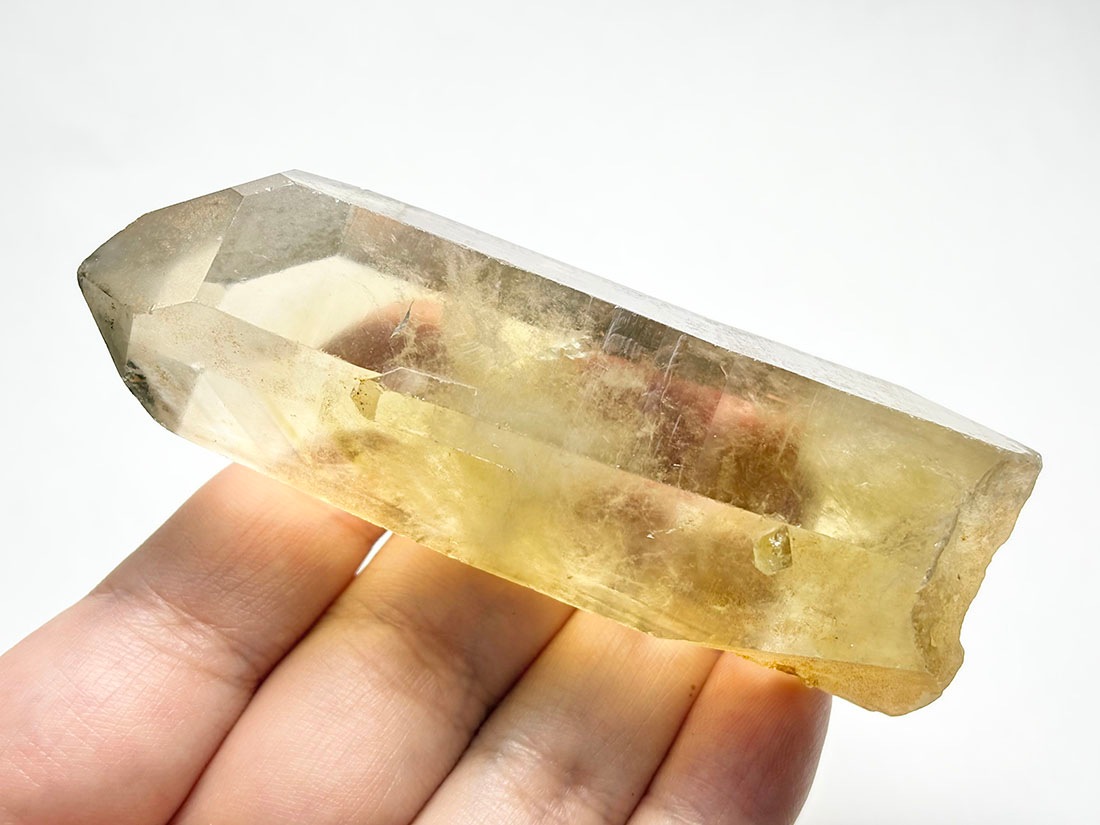 ブラジル産 ナチュラルシトリン / Natural Citrine (非加熱黄水晶)