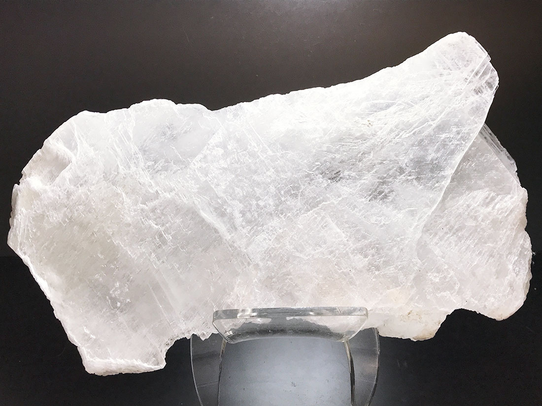 【30g】最高品質 セレナイト（透石膏）母岩付 鉱物標本 30g】最高品質 セレナイト（透石膏）母岩付 鉱物標本