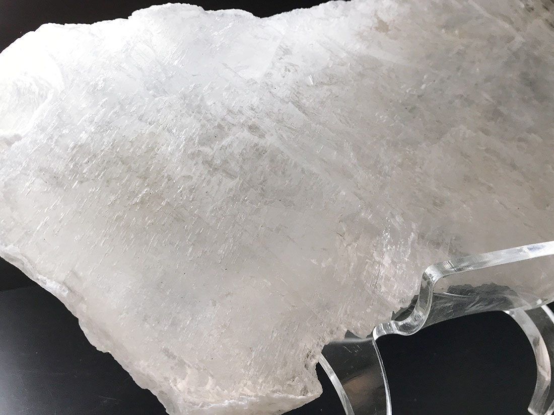 メキシコ ナイカ鉱山産セレナイト/Selenite (透石膏)