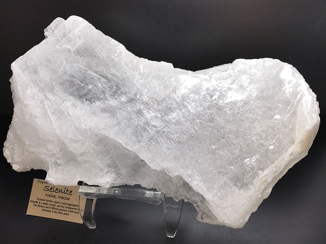 天然石 石膏 水晶 花 セレナイト タワー 20cm クリスタル 天然石 パワーストーン