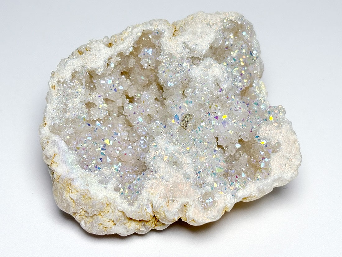 モロッコ産 オーラクォーツ ジオード / Aura Quartz Geode
