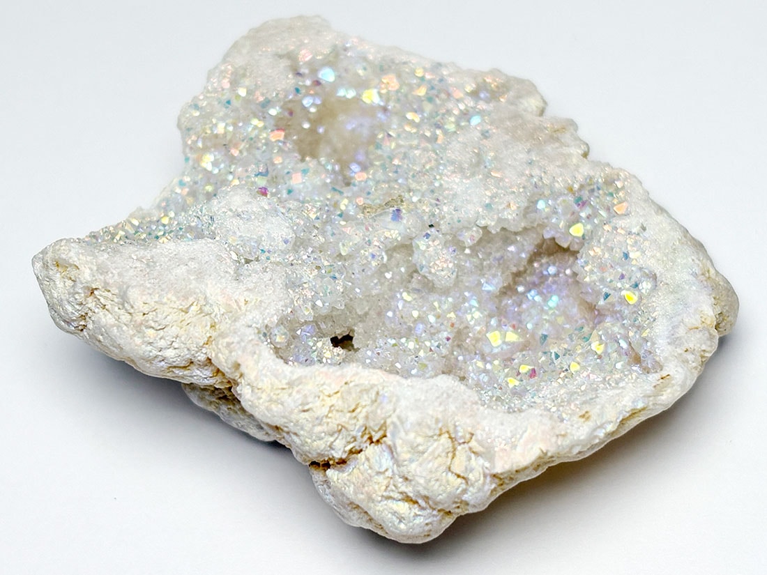 モロッコ産 オーラクォーツ ジオード / Aura Quartz Geode