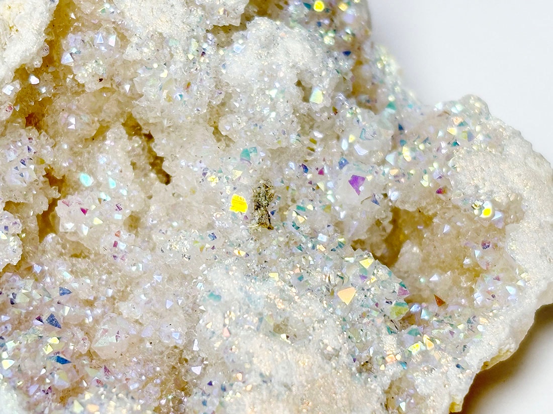 モロッコ産 オーラクォーツ ジオード / Aura Quartz Geode