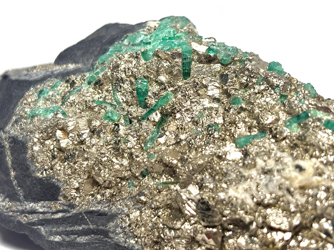 コロンビア産エメラルド