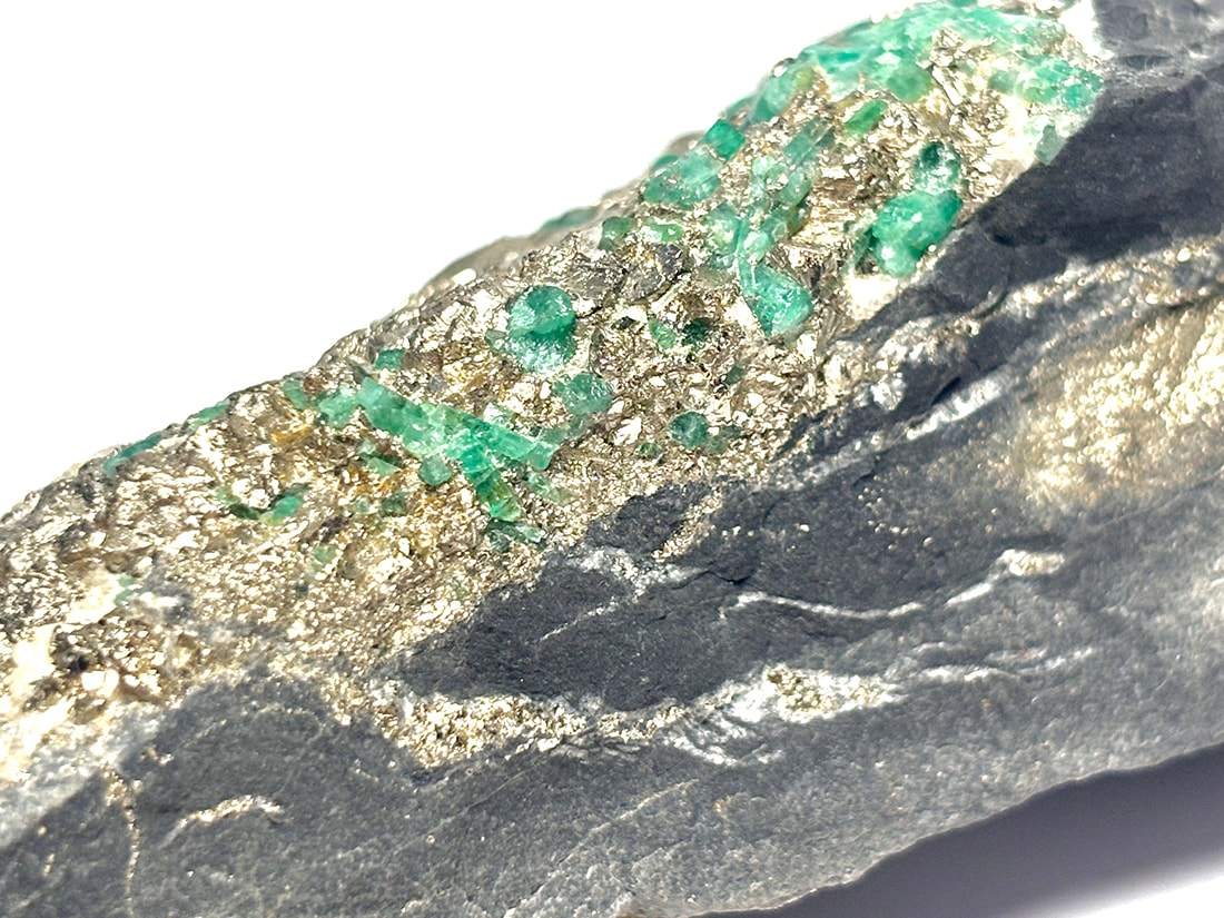 コロンビア産エメラルド