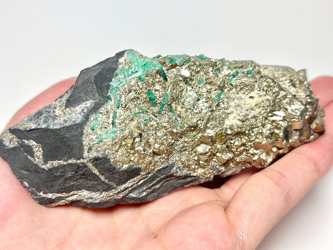 コロンビア産エメラルド