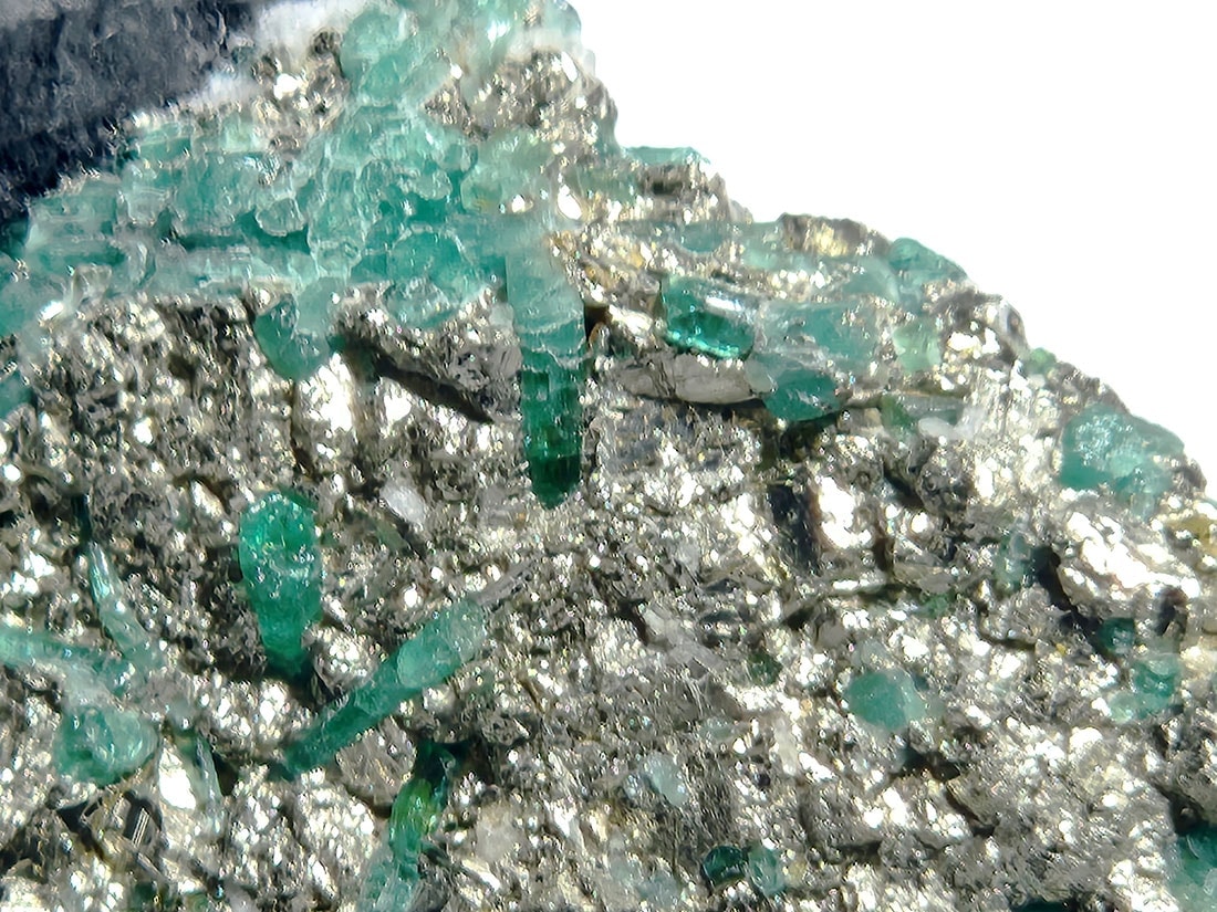 コロンビア産エメラルド