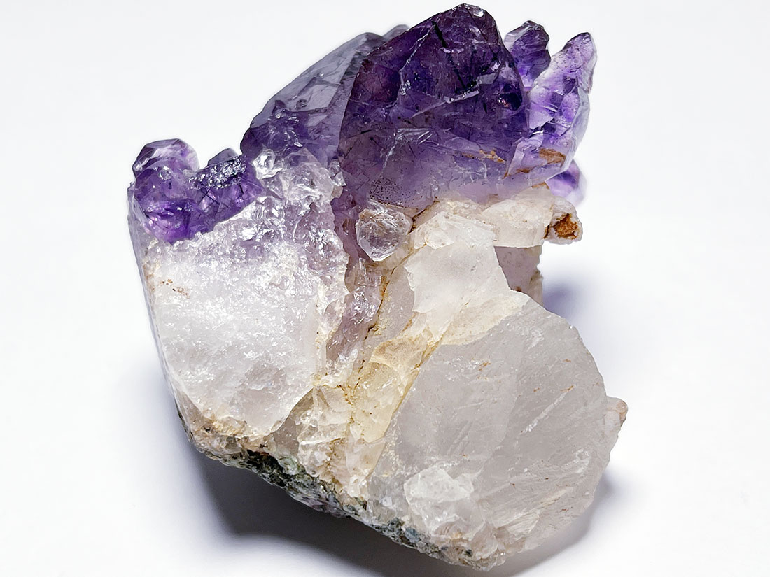 タンザニア産モンドエレスチャルアメジスト/Elestial Amethyst