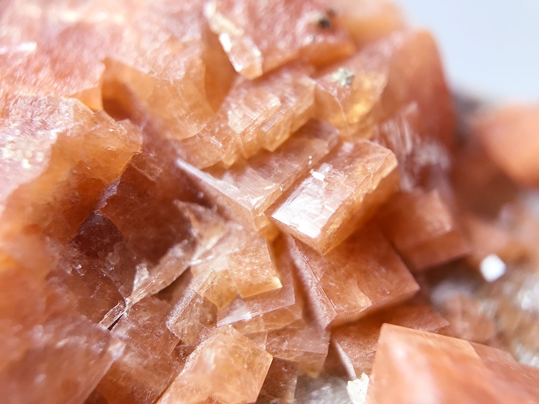 モロッコ産 チャバザイト ( 菱沸石 )/ Chabazite