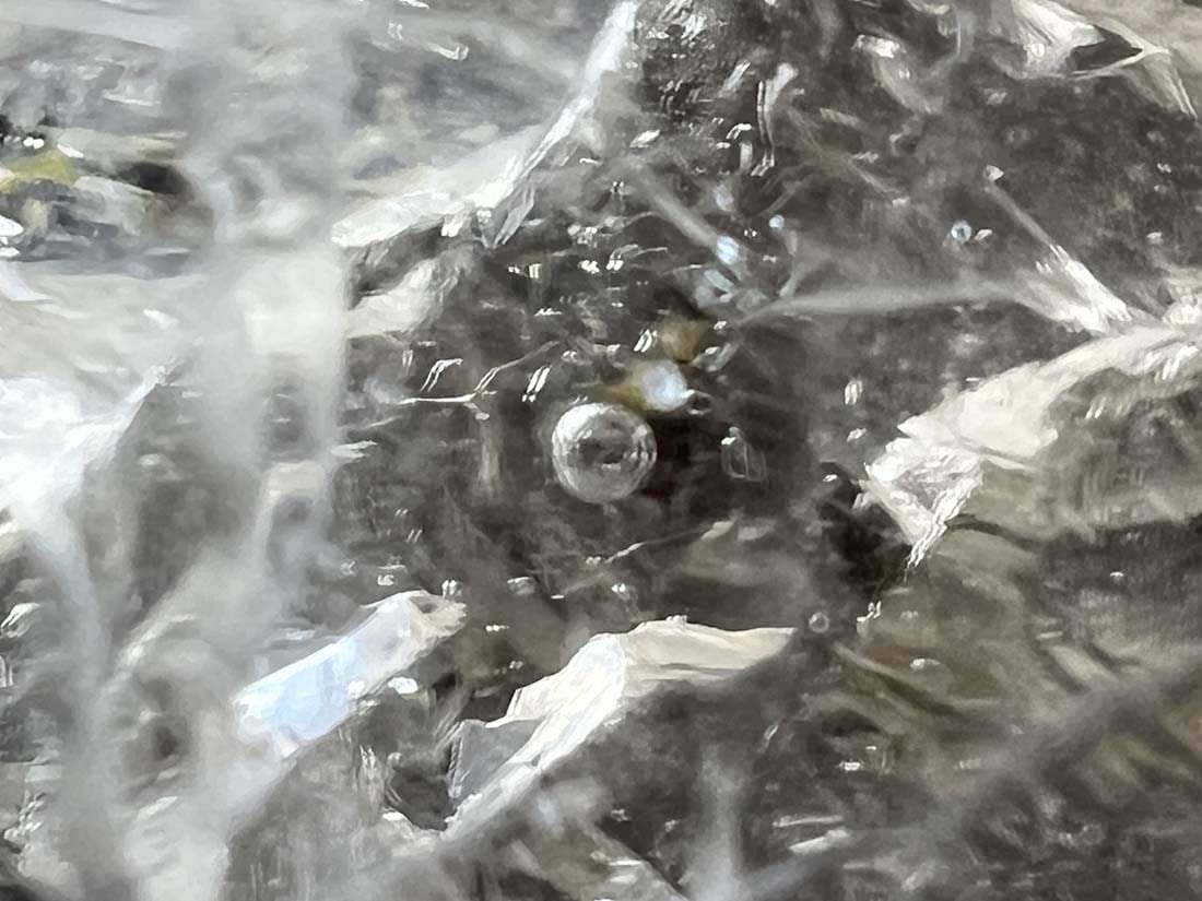 ジャカレースモーキークォーツ ブラジル産 エレスチャルスモーキークォーツ(ジャカレークォーツ