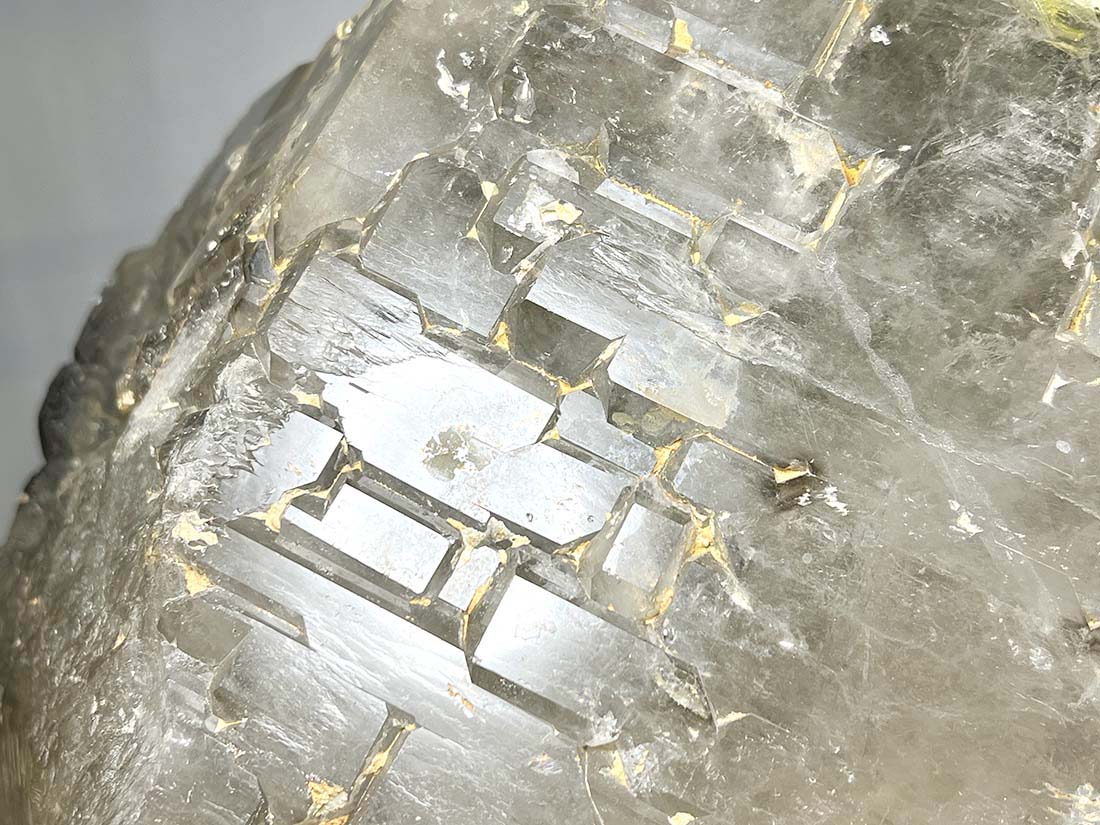 ジャカレースモーキークォーツ ブラジル産 エレスチャルスモーキークォーツ(ジャカレークォーツ