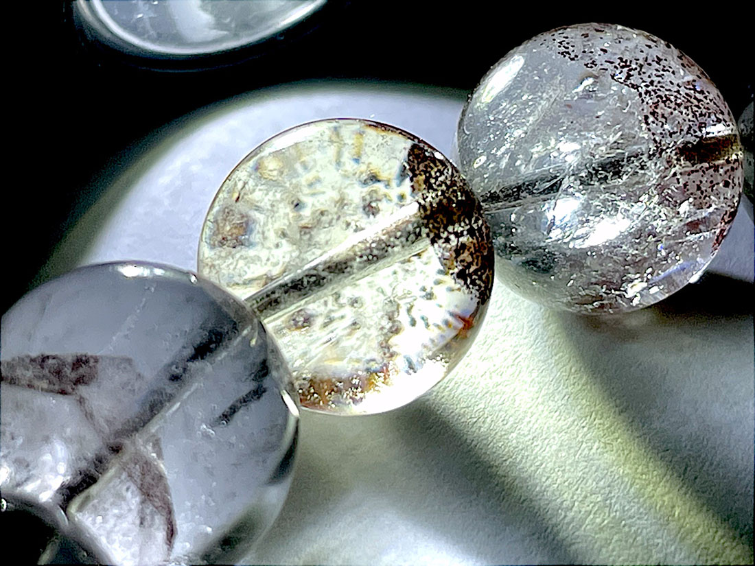 レッドファントムクォーツ 13mm ブレスレット