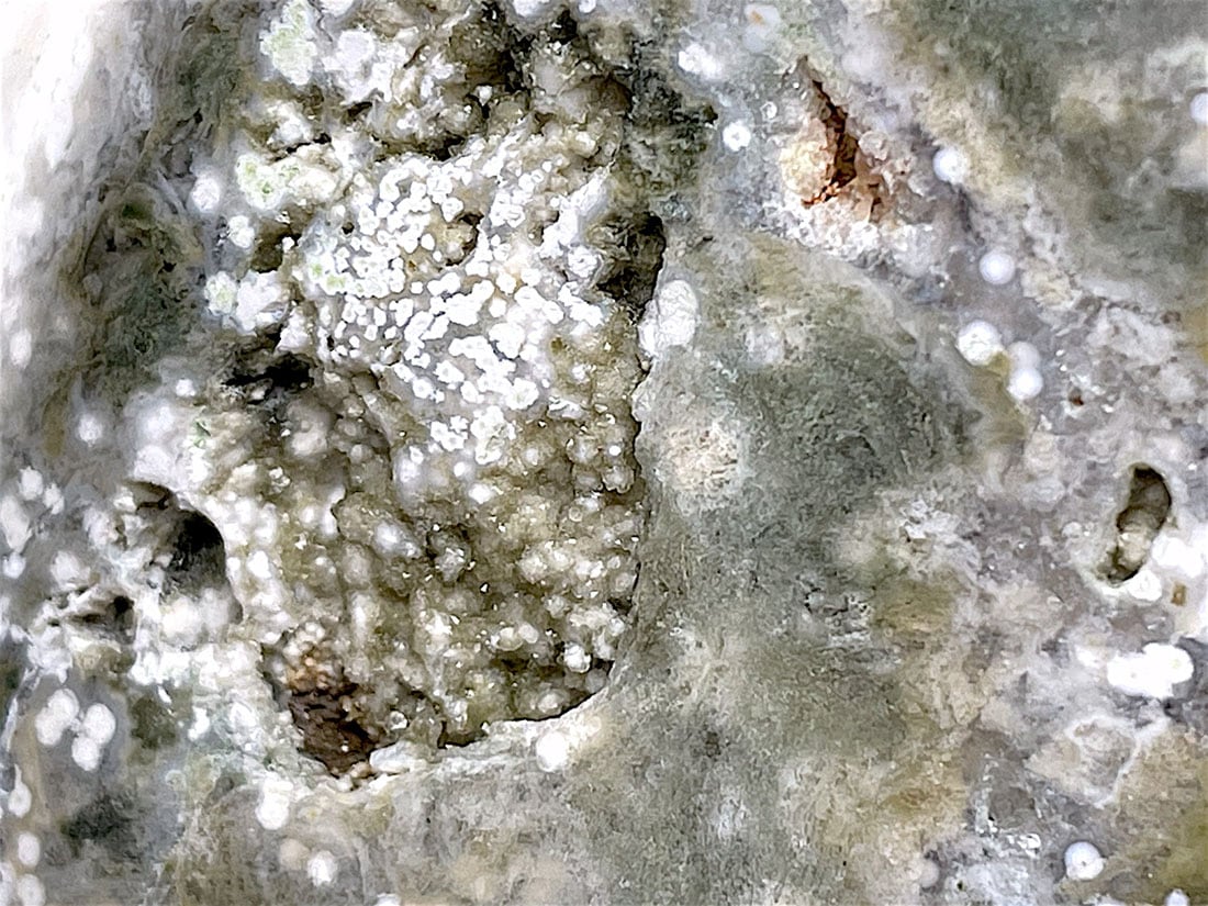 木製台座付き】マダガスカル産オーシャンジャスパー/OceanJasper