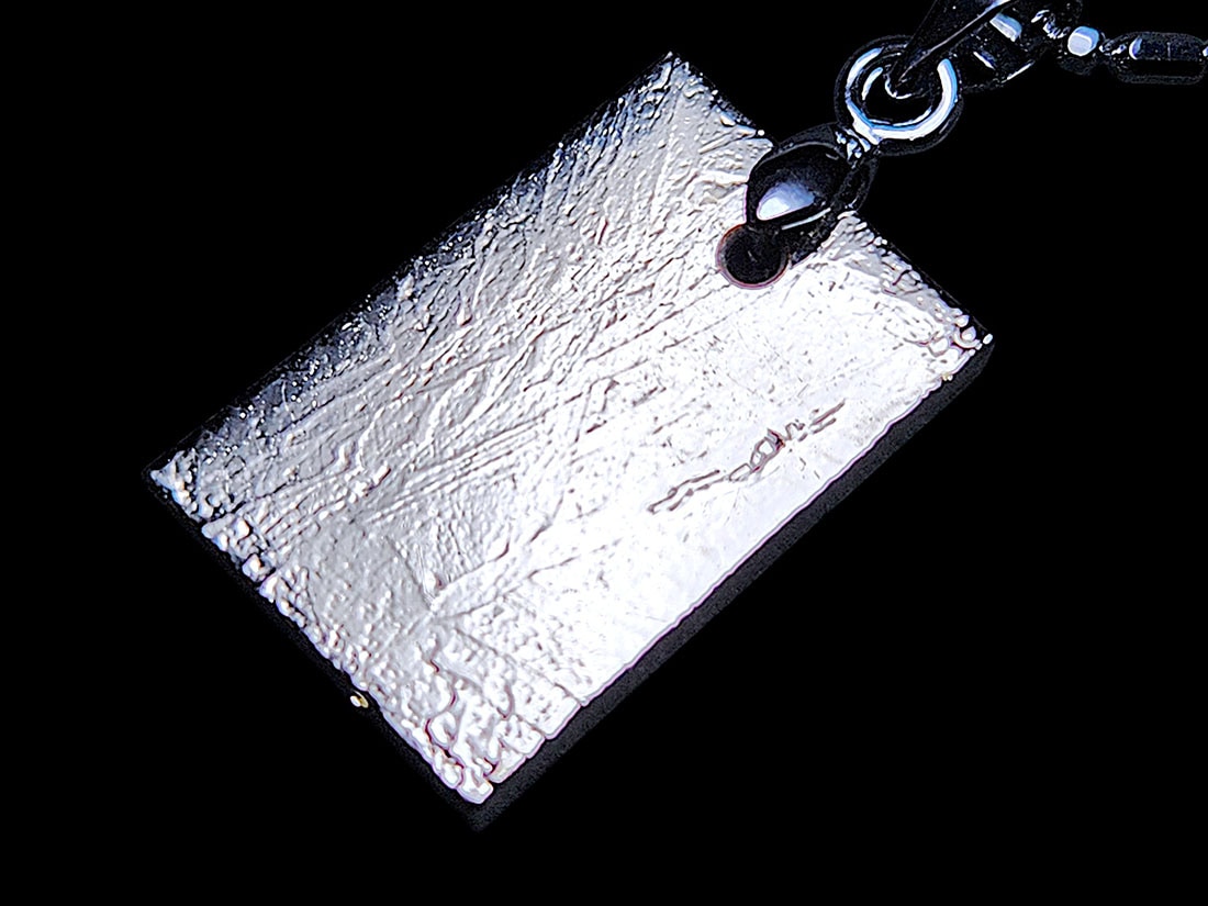 ギベオン隕石　ペンダントトップ Amazon.co.jp: ギベオン隕石 六芒星（ダビデの星） シルバー