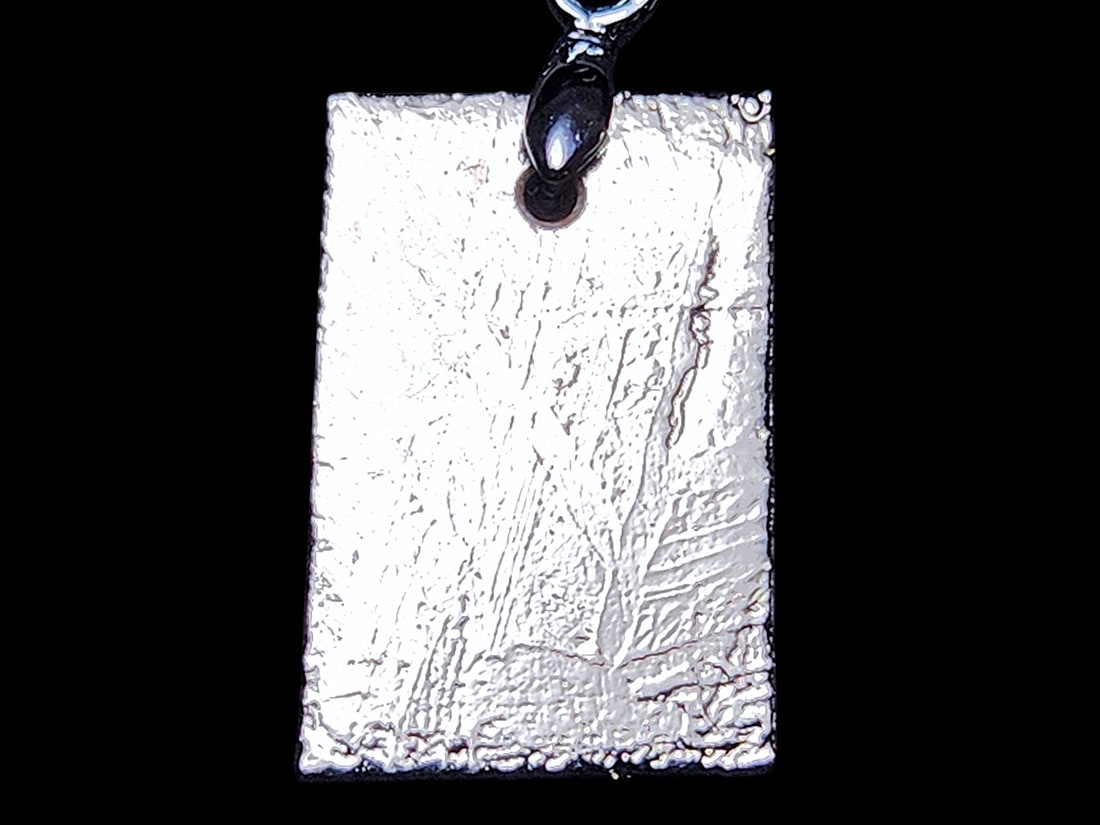 ギベオン隕石 (4.9g) ペンダントトップ / Gibeon Meteorite