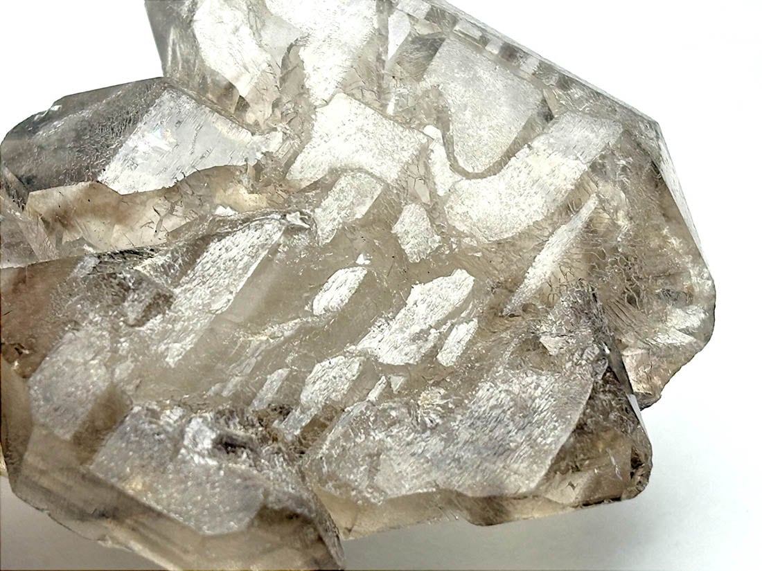 ブラジル産 エレスチャルスモーキー クォーツ(ジャカレークォーツ