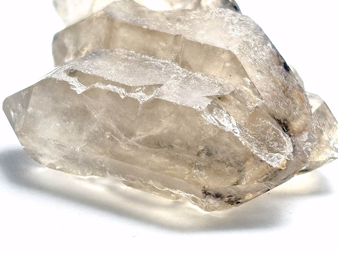 ブラジル産 エレスチャルスモーキー クォーツ(ジャカレークォーツ