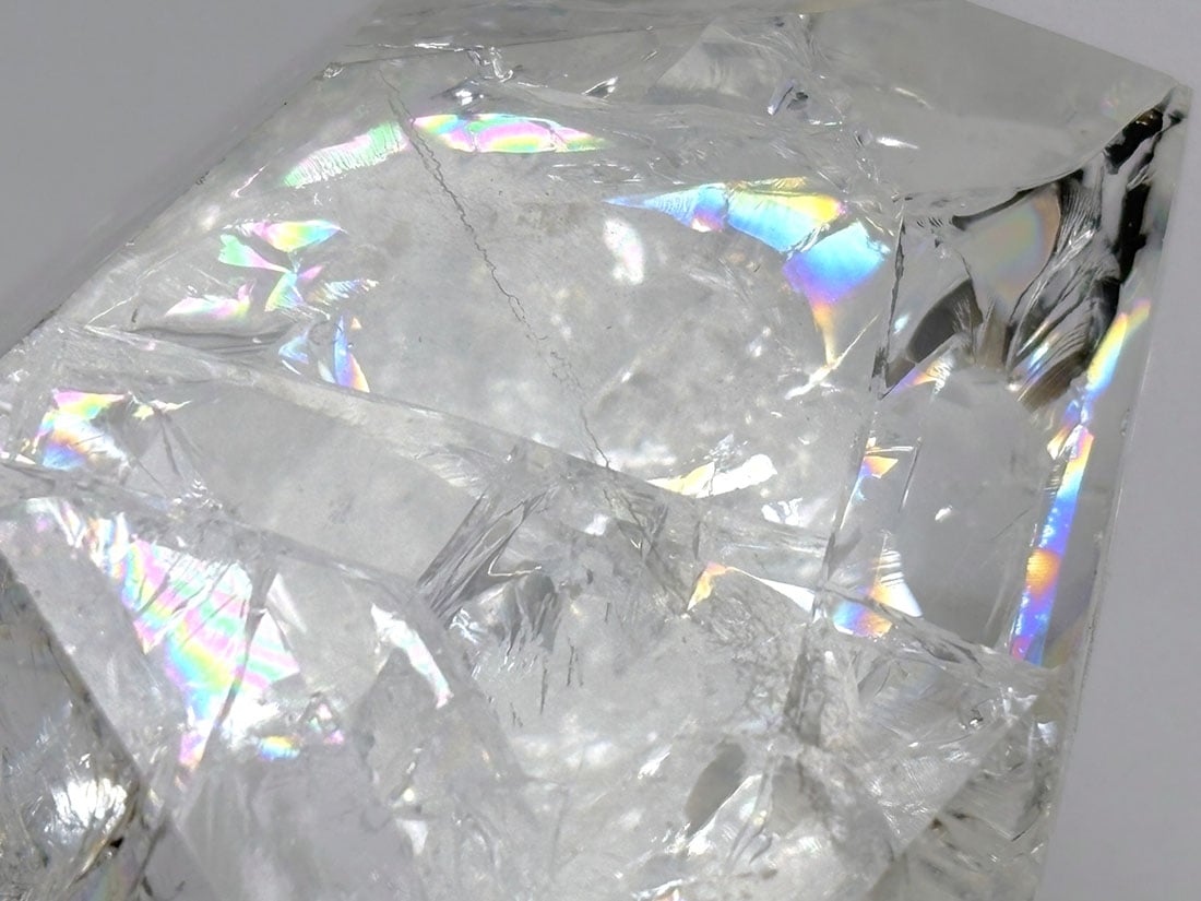 ブラジル産 クラック水晶 ポイント / Crack Quartz Crystal