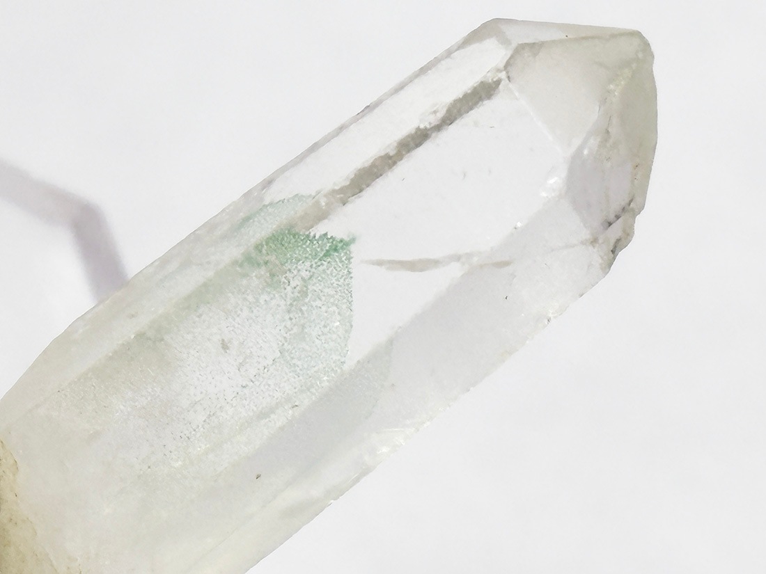 マダガスカル産 グリーンファントムクォーツ / Green Phantom