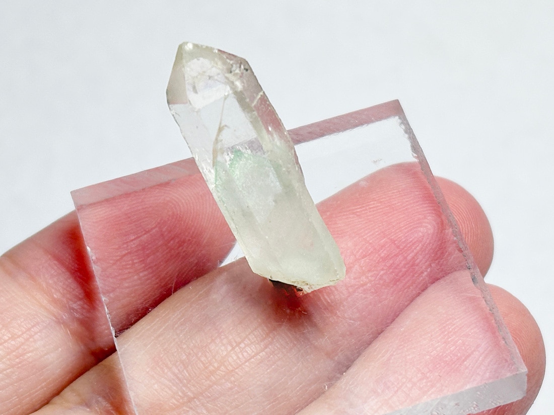 マダガスカル産 グリーンファントムクォーツ / Green Phantom