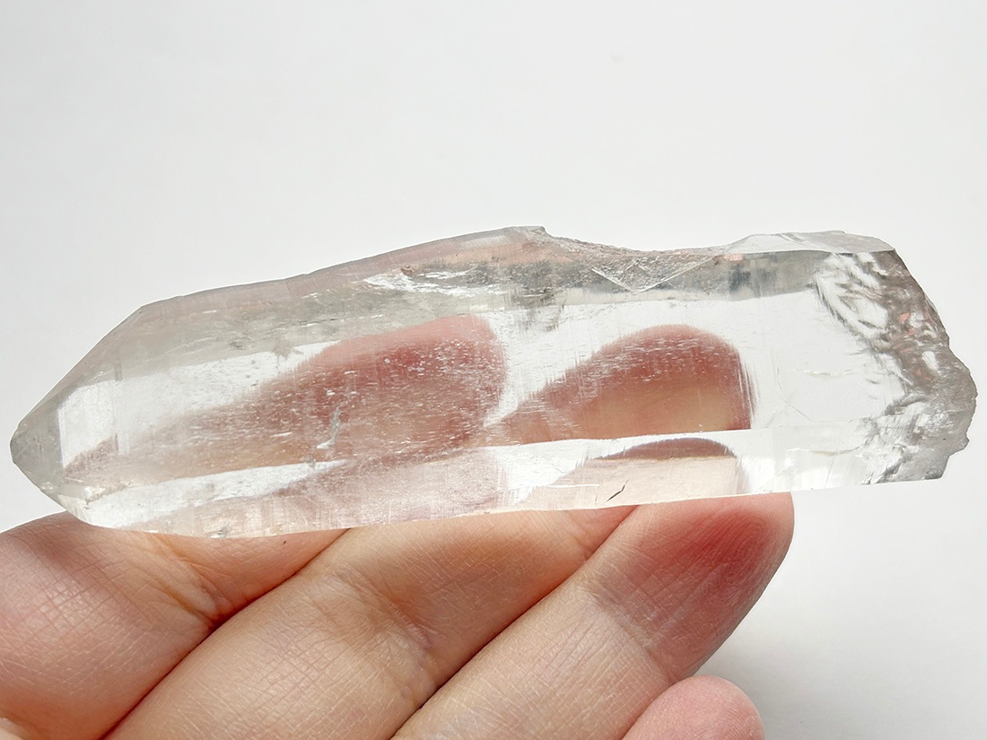 水入り 水晶 ヒマラヤ水晶 (インド領) インド マニハール産 ヒマラヤ水晶 / Himalayan Quartz Crystal