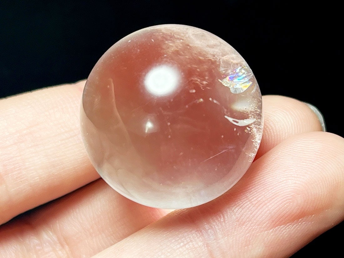 エンジェルラダー水晶 26mm丸玉