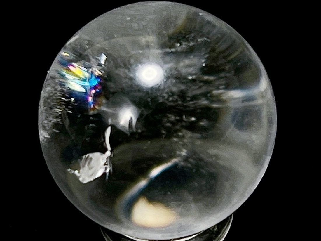 エンジェルラダー水晶 26mm丸玉