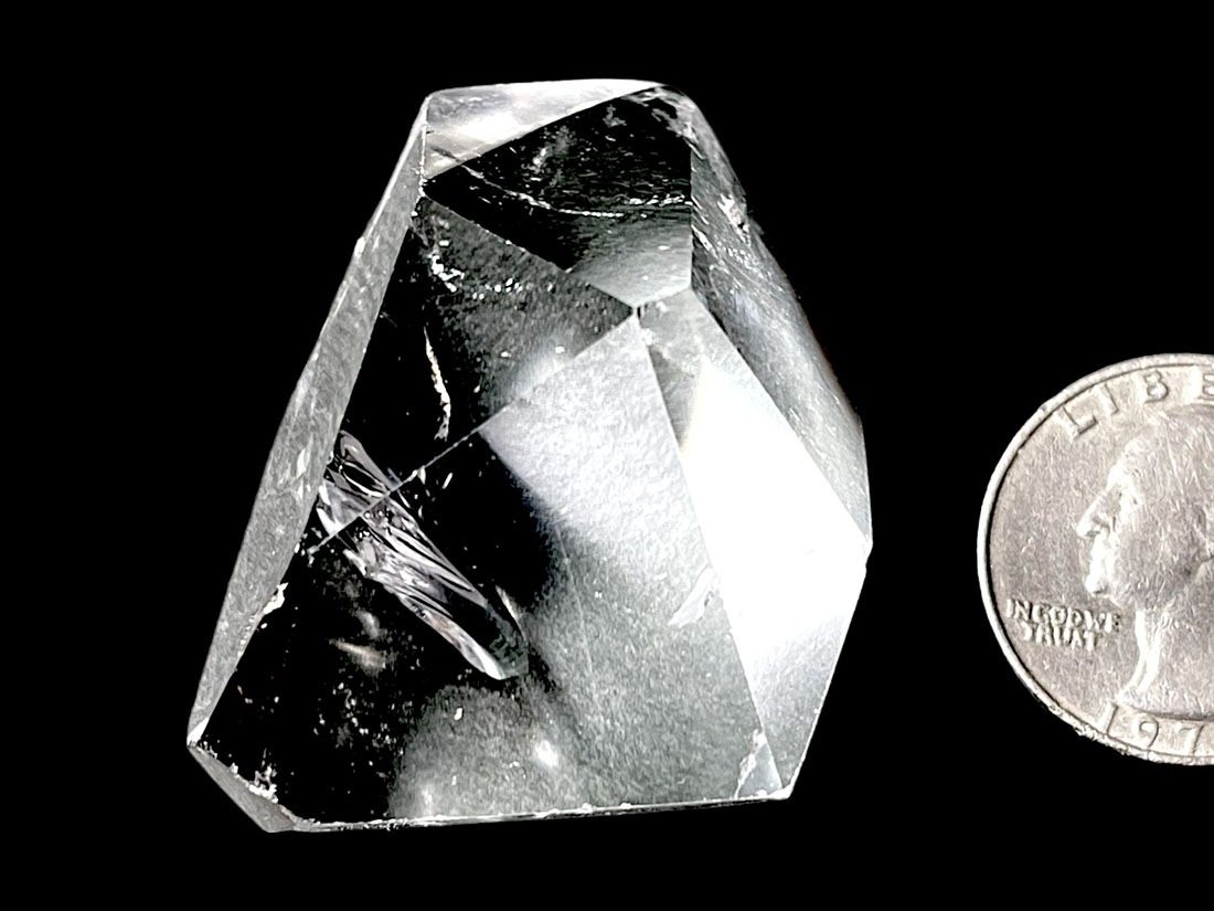 ブラジル産 アイリスクォーツ ( レインボークォーツ ) ラフカット