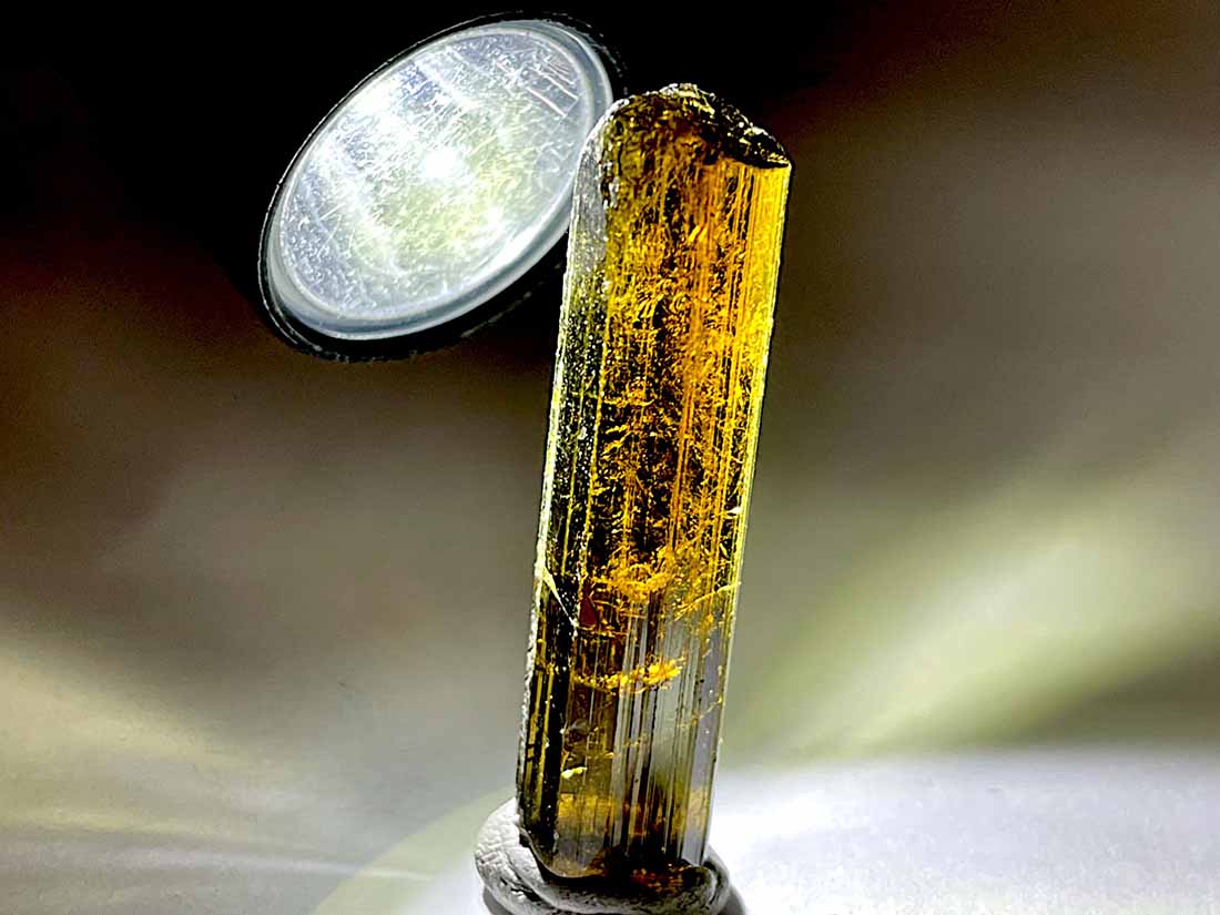 タンザニア産 ドラバイト（トルマリン）