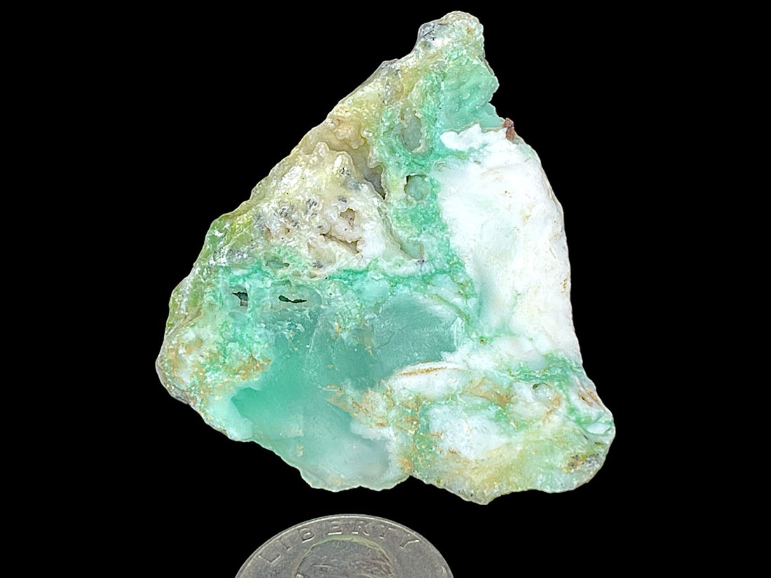 【コレクターズアイテム】クリソプレーズ オーストラリア産 クリソプレーズ (緑玉髄)/Chrysoprase 2個セット