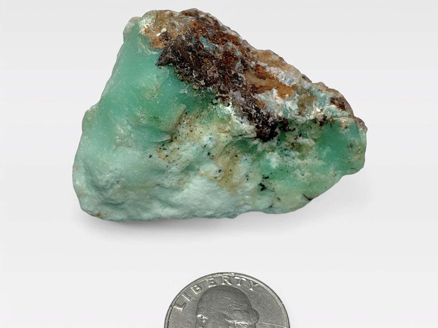 オーストラリア産 クリソプレーズ (緑玉髄)/Chrysoprase
