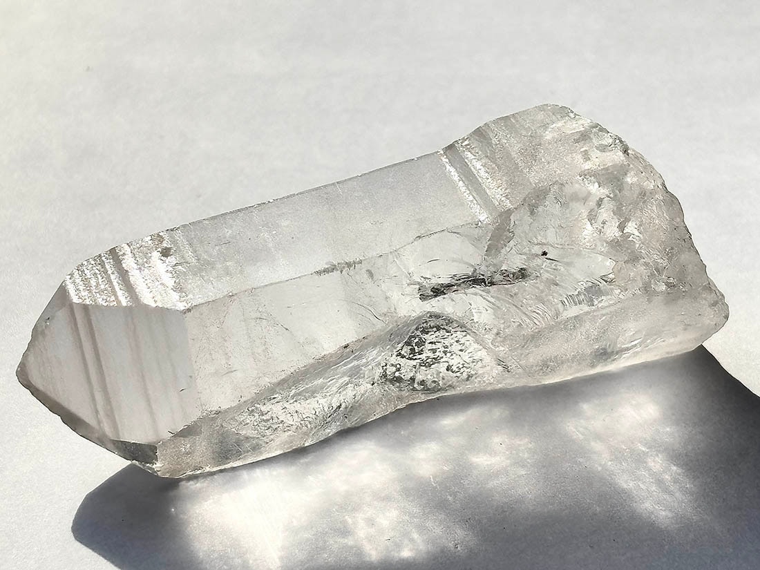 ブラジル カブラル鉱山産 レムリアンシード 水晶 ポイント