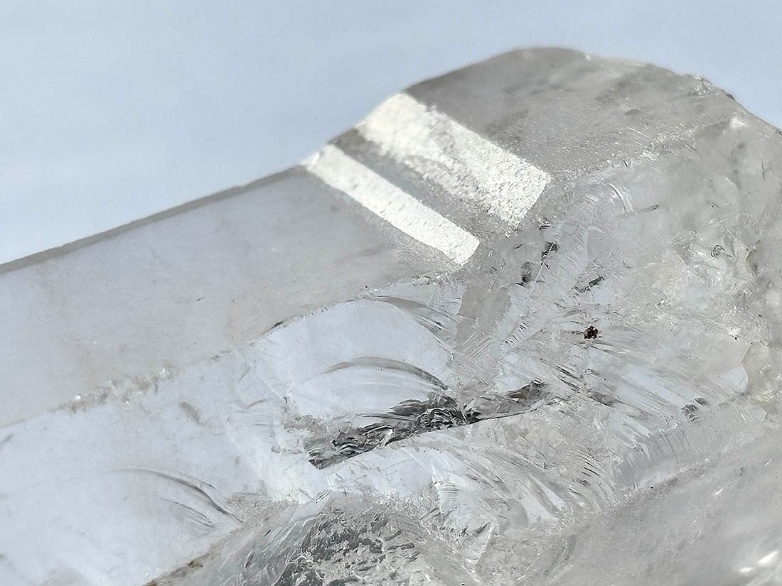 ブラジル カブラル鉱山産 レムリアンシード 水晶 ポイント