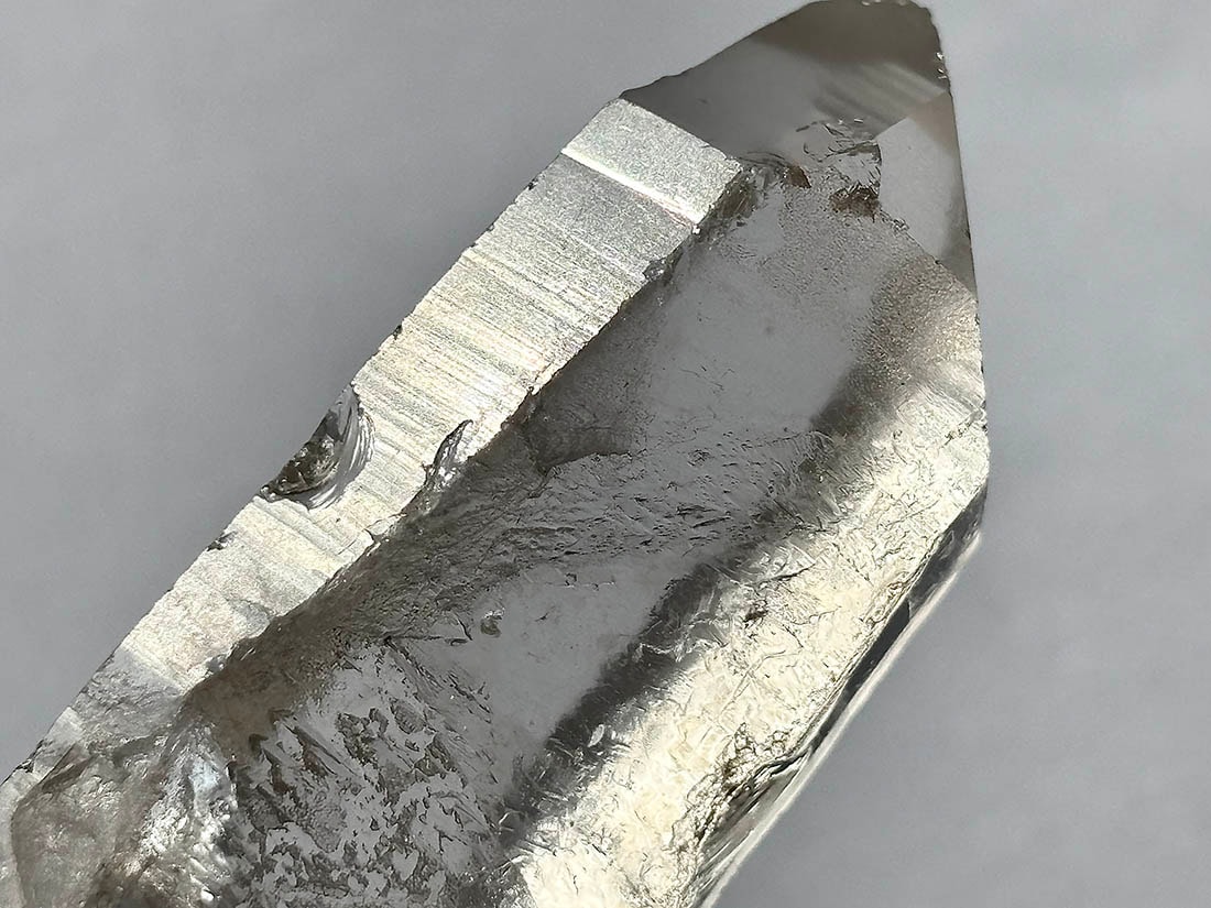 ブラジル カブラル鉱山産 レムリアンシード 水晶 ポイント