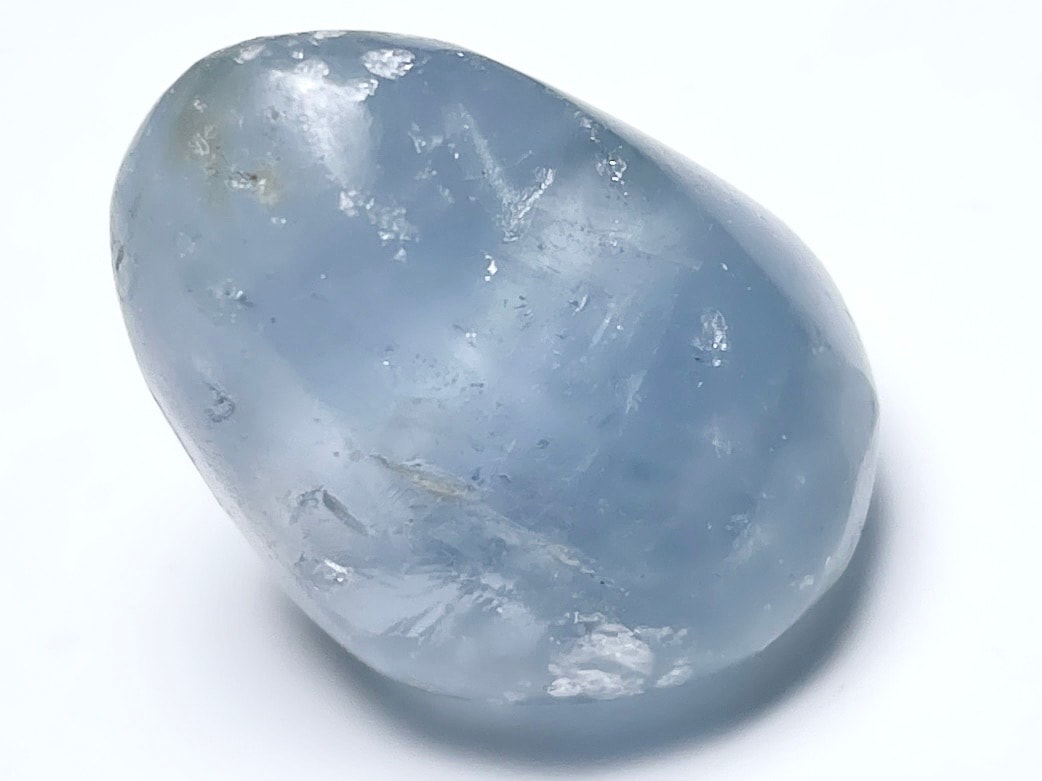 マダガスカル産 セレスタイト タンブル ( 天青石 )/ Celestite