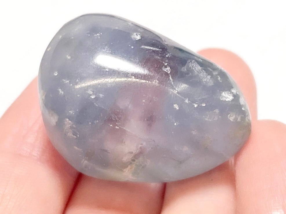 マダガスカル産 セレスタイト タンブル ( 天青石 )/ Celestite