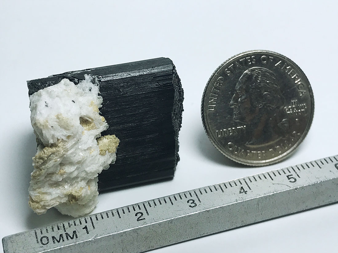 パキスタン産ショール/Schorl (鉄電気石)