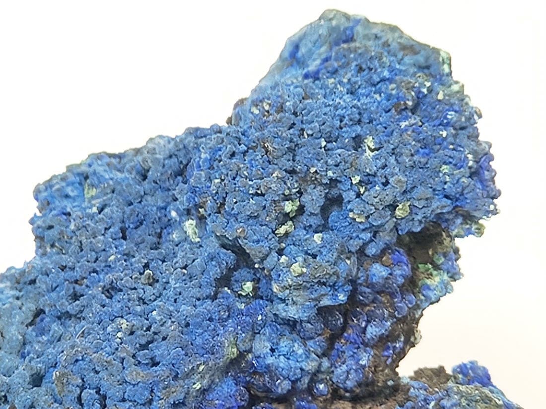 安徽省産アズライト with マラカイト/Azurite with Malachite