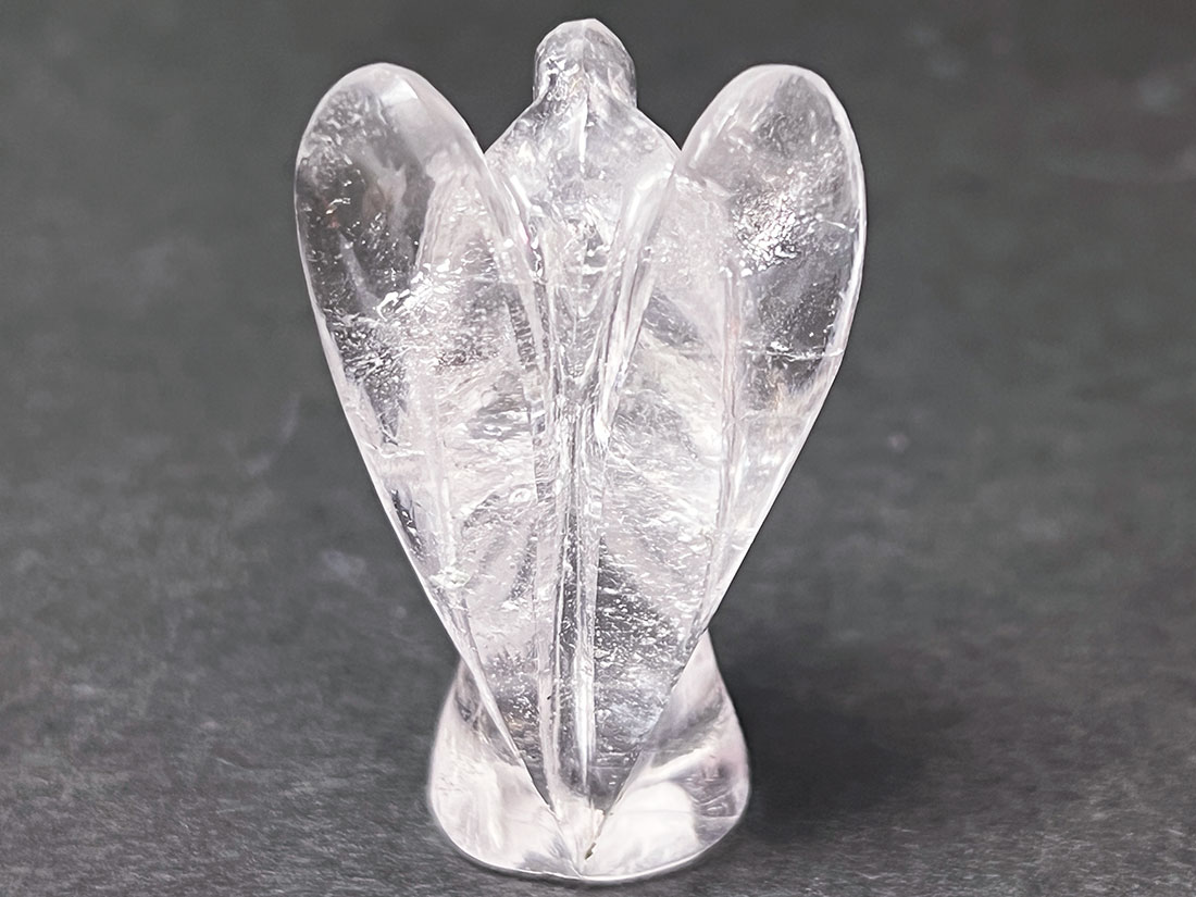 クリスタル 水晶 エンジェル 天使★お値下げしました Amazon.co.jp: [GOLD STONE] 水晶 天使 ヒーリング エンジェル
