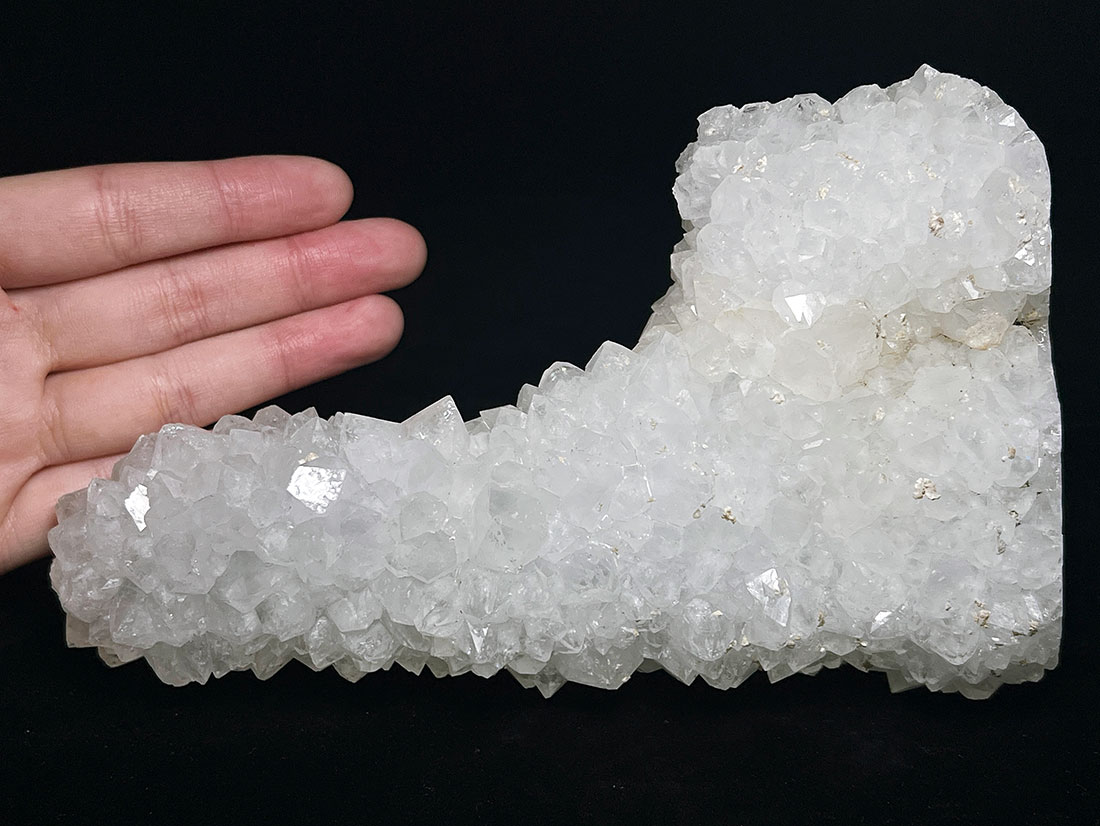 インド産スタラクタイトクォーツ/Stalactite Quartz