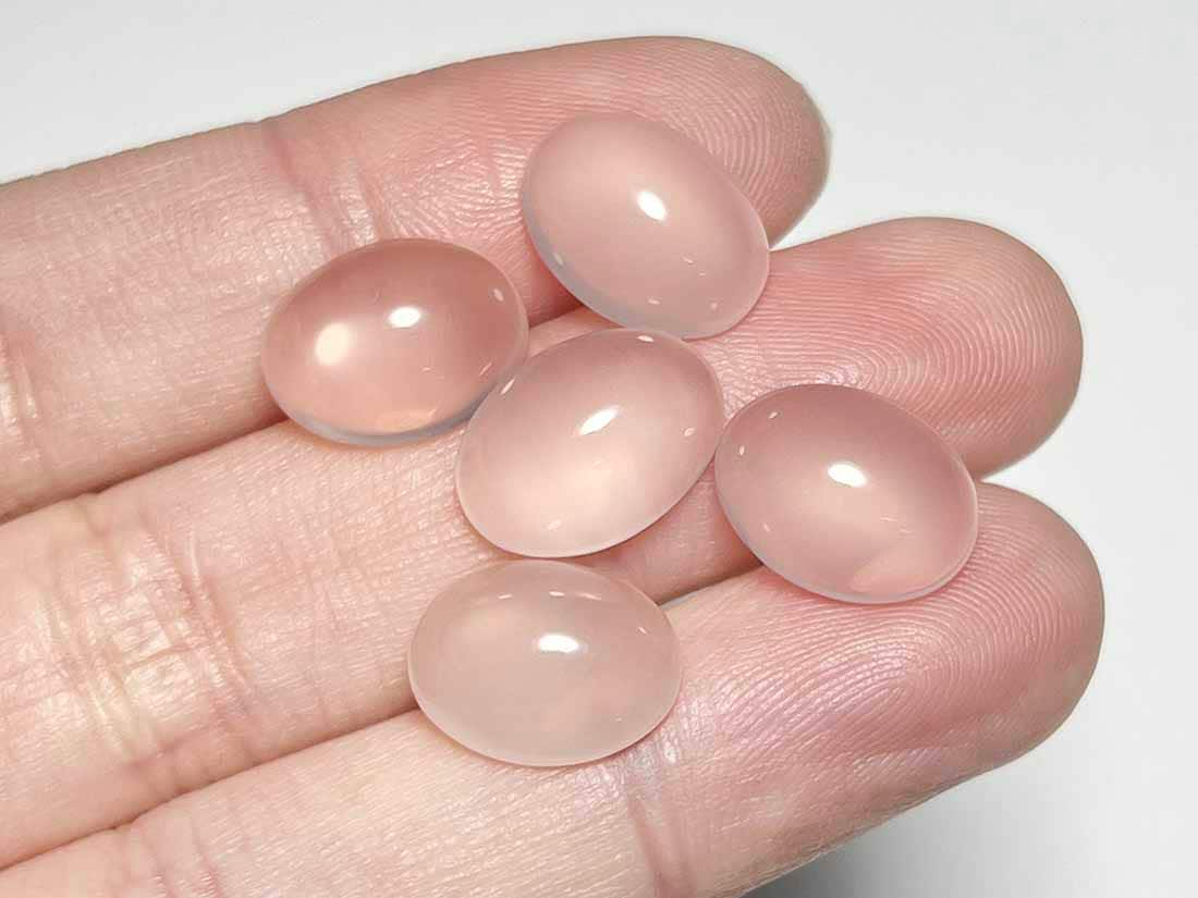 ローズクォーツルース スターローズクォーツ 宝石 ルース ２６．２０ＣＴ-直輸入価格のルース屋さんジュエルクライム　本店