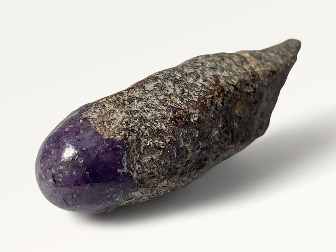 インド産 パープルサファイア(蛍光)