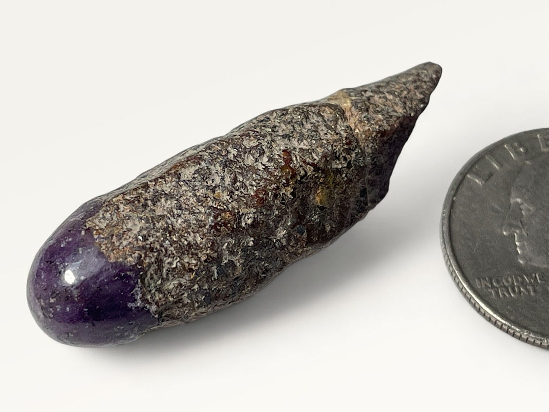 インド産 パープルサファイア(蛍光)