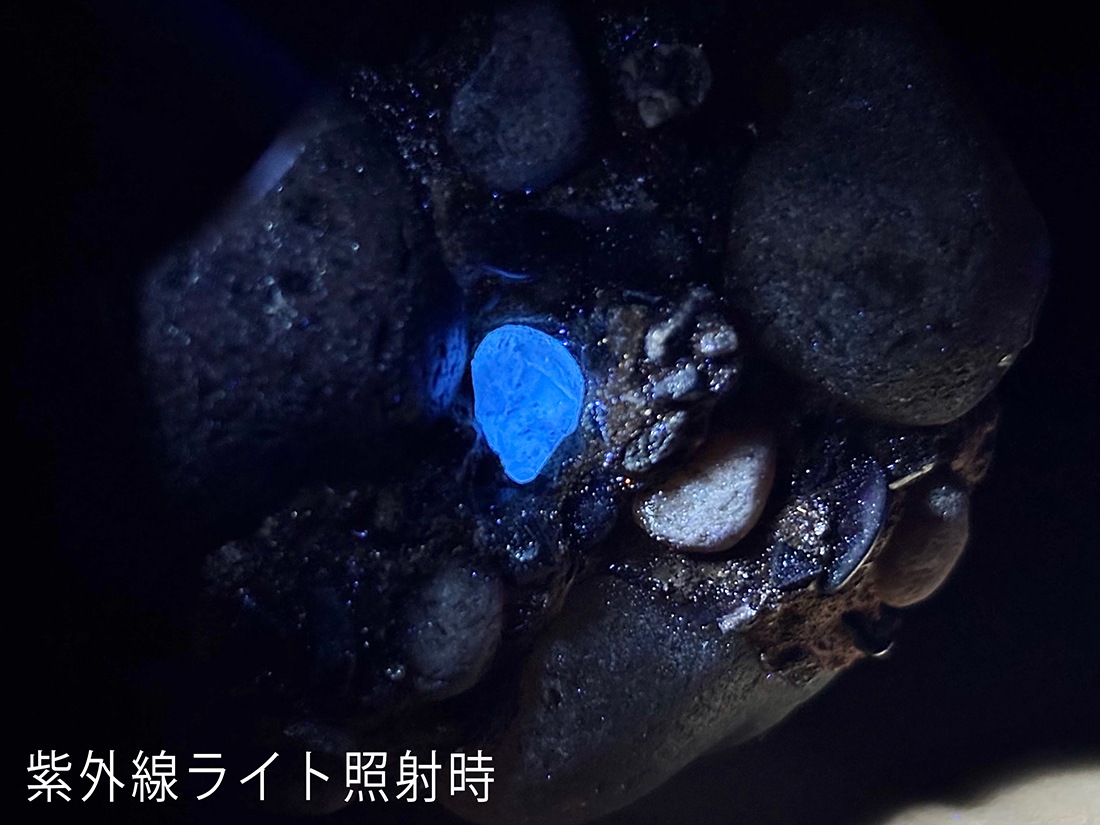 ブラジル・ディアマンティーナ産 ダイヤモンド 原石 (母岩付き) / Diamond