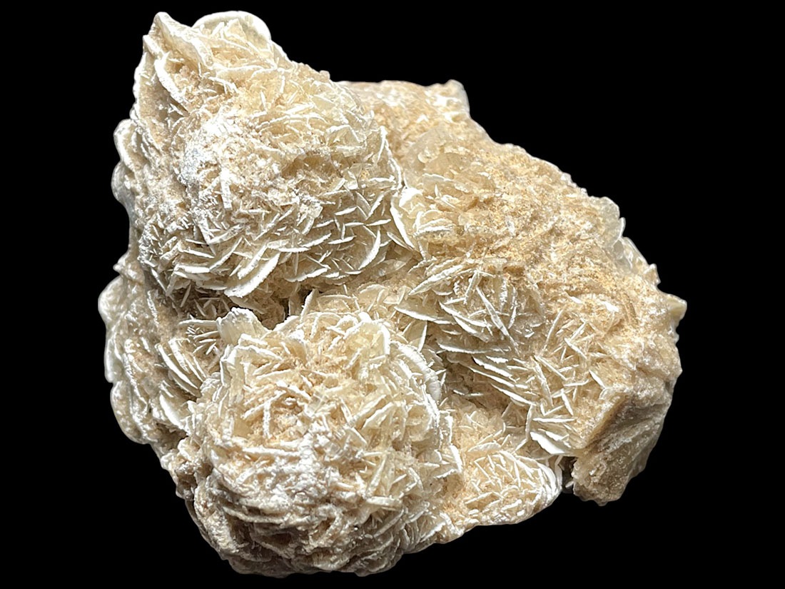 サンドローズ(デザートローズ) 砂漠の薔薇 デザートローズ サンドローズ クラスター 鉱物 原石