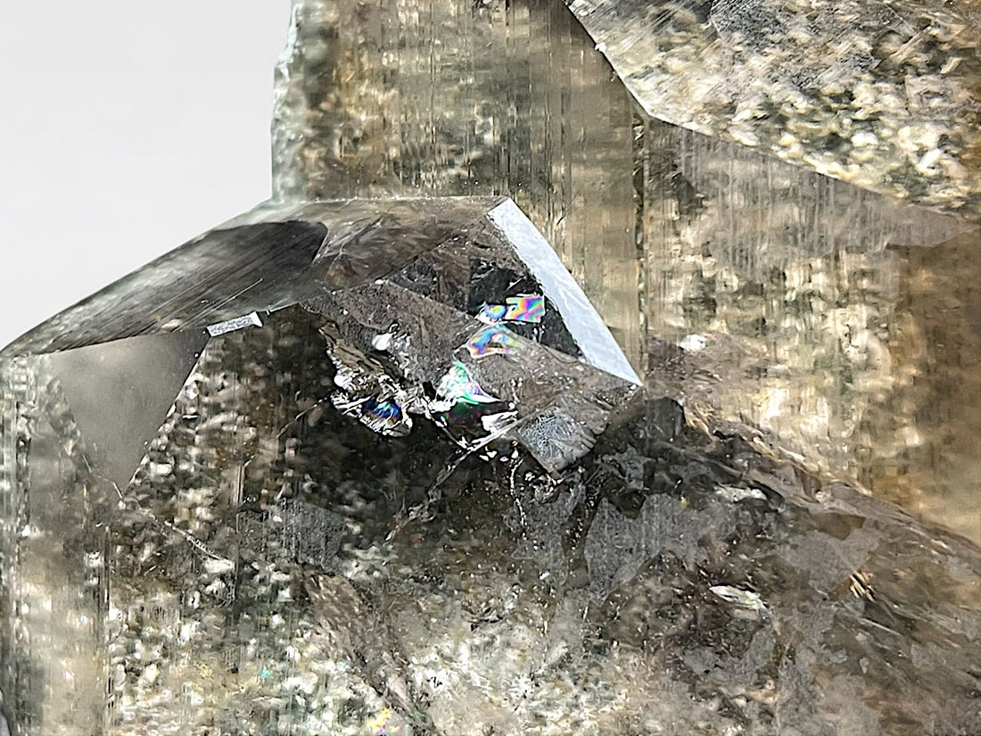 ヒマラヤ・マニハール産 ガーデンクォーツ (セルフヒールド)